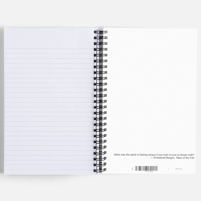 CASTRO VILLAGE NOTEBOOK