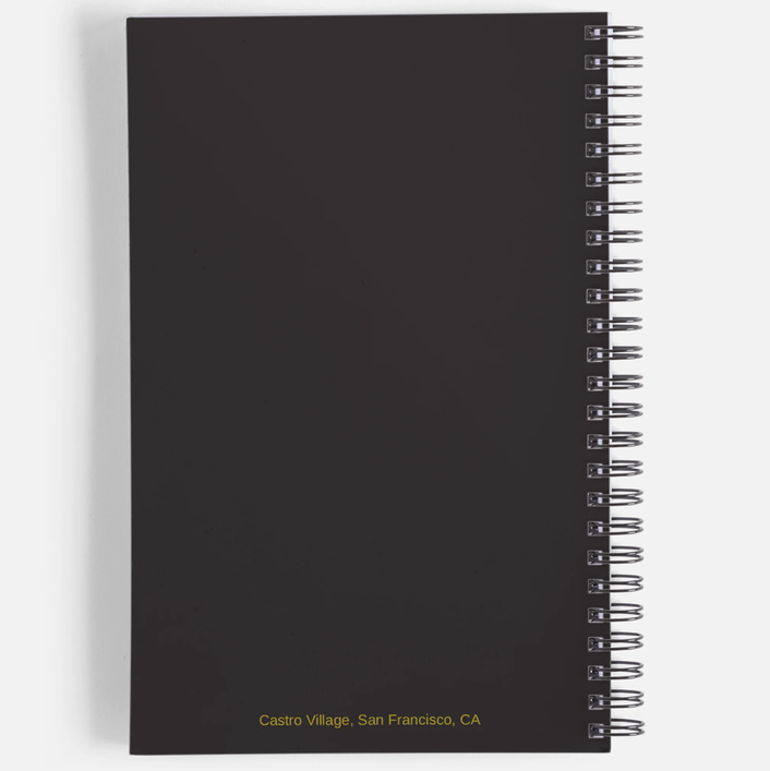 CASTRO VILLAGE NOTEBOOK