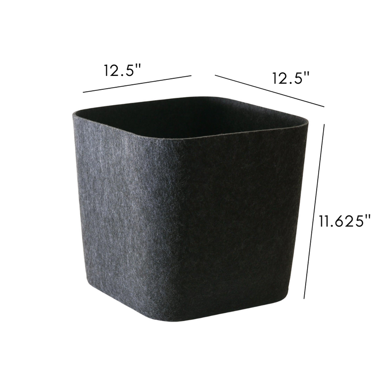 The Sculpted Bin - Original with Lid | Set of 3 | STORAGE