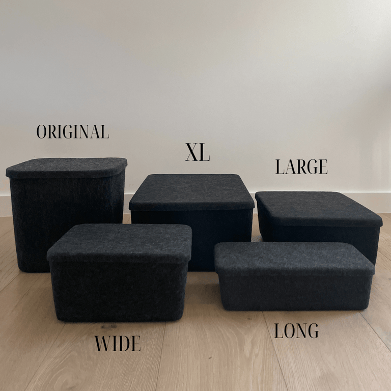 The Sculpted Bin - Large | STORAGE