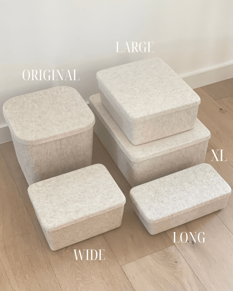 The Sculpted Bin - Large | STORAGE