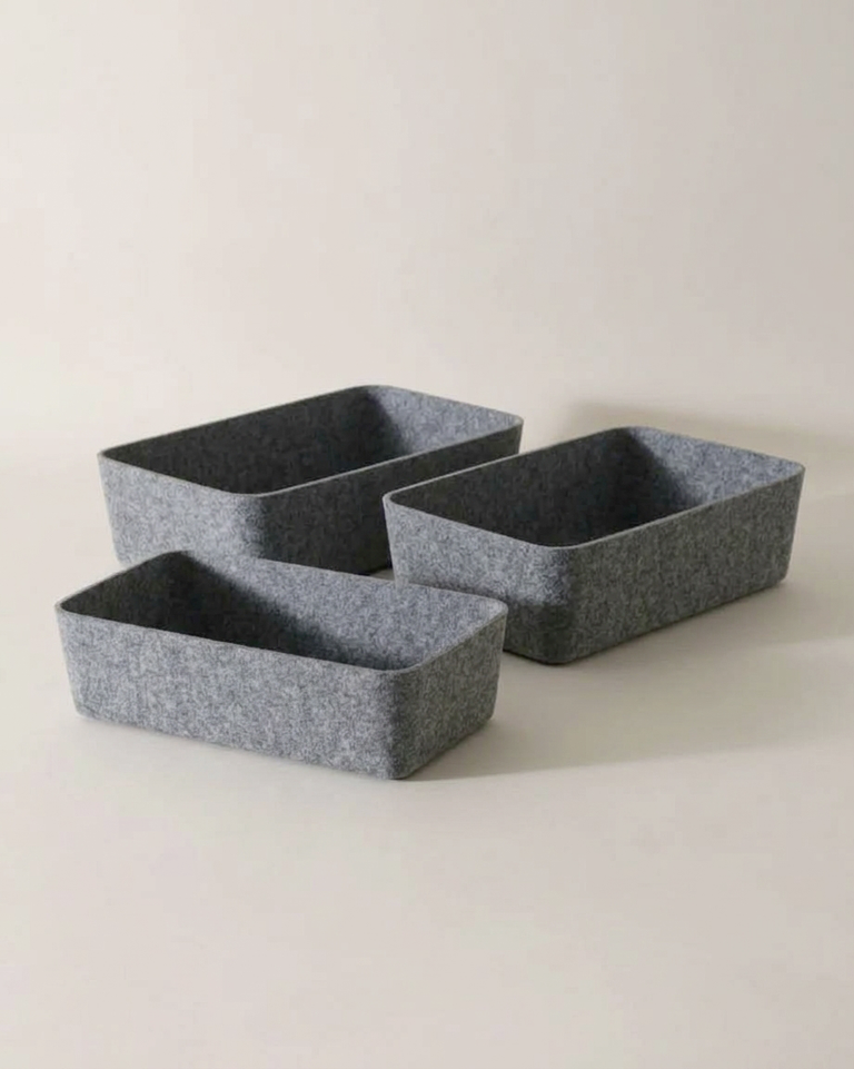 The Sculpted Bin Set - Long