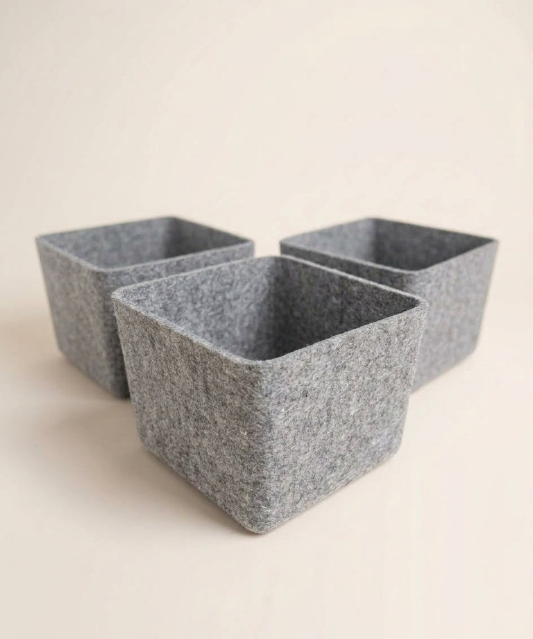 The Sculpted Bin Set - Petite