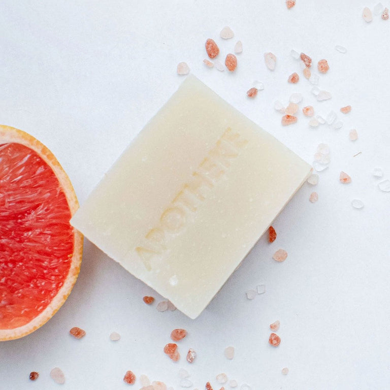 SEA SALT GRAPEFRUIT BAR SOAP