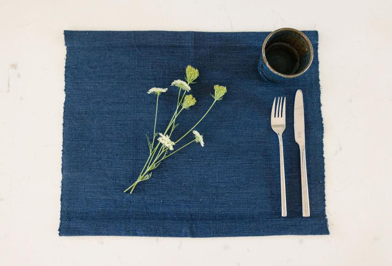 SEMIEN HANDWOVEN ETHIOPIAN COTTON PLACEMAT | SET OF 2 | ENTERTAINING