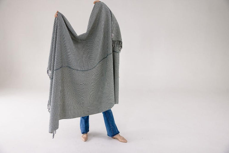 SITOTA HANDWOVEN ETHIOPIAN COTTON THROW BLANKET | THROWS