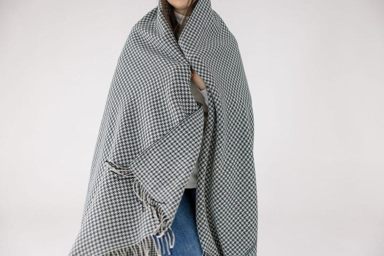 SITOTA HANDWOVEN ETHIOPIAN COTTON THROW BLANKET | THROWS