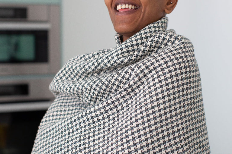 SITOTA HANDWOVEN ETHIOPIAN COTTON THROW BLANKET | THROWS