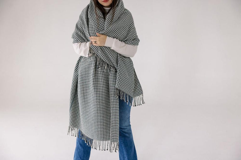 SITOTA HANDWOVEN ETHIOPIAN COTTON THROW BLANKET | THROWS