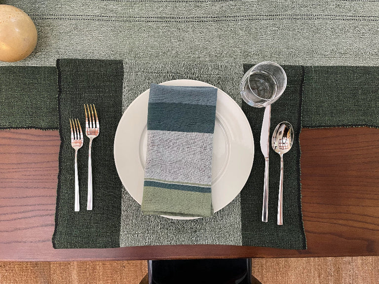 SODO HANDWOVEN ETHIOPIAN COTTON PLACEMAT | SET OF 2 | ENTERTAINING