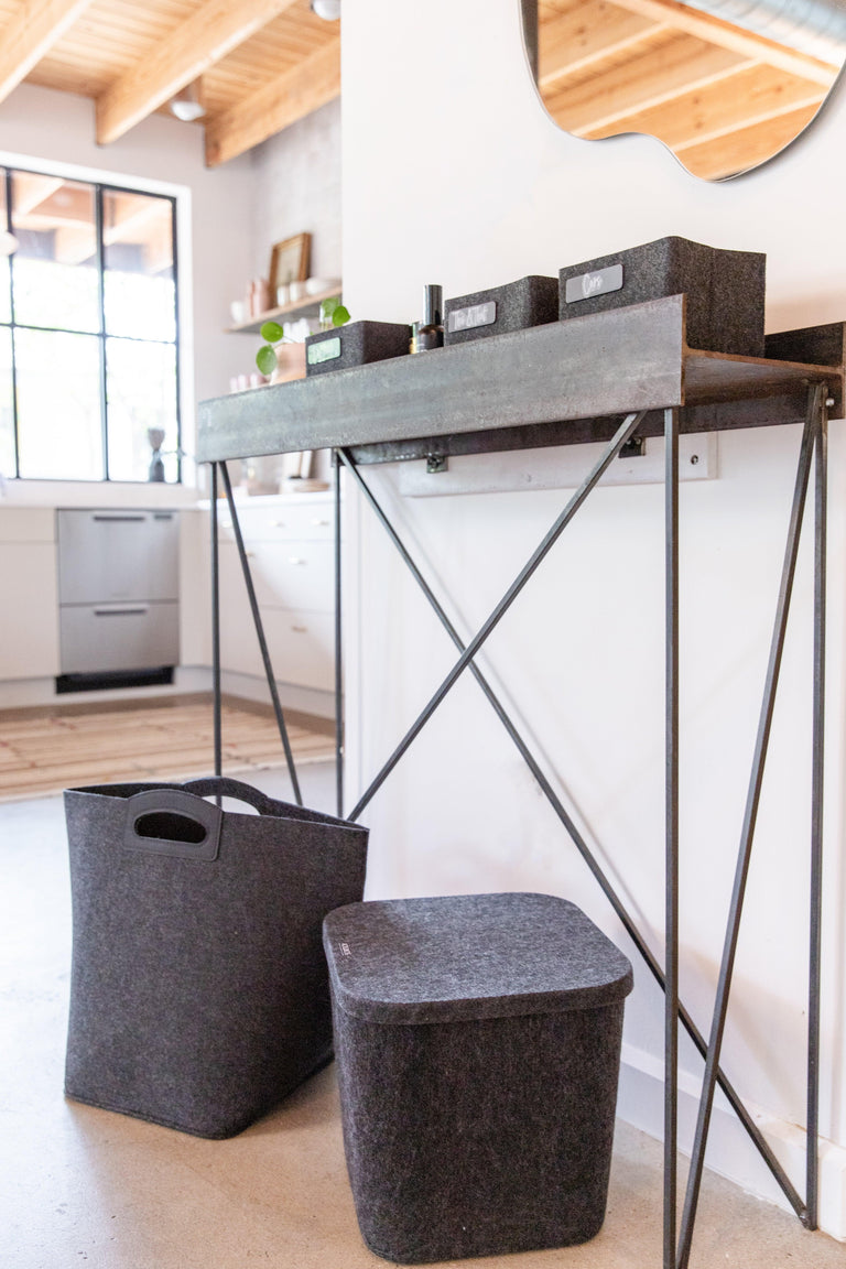 The Handle Bin | Set of 2 | STORAGE