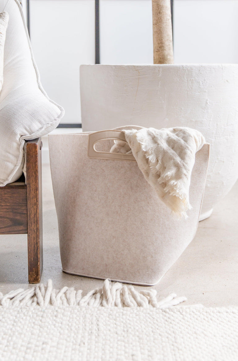 The Handle Bin | Set of 2 | STORAGE