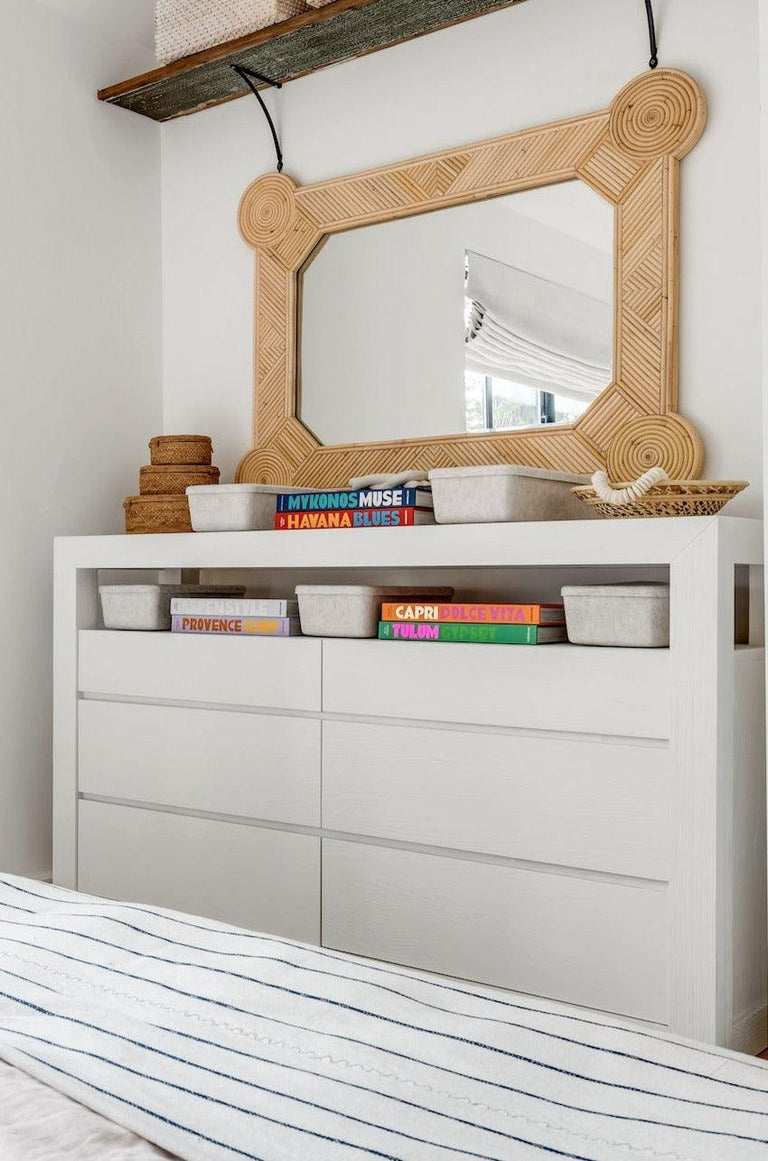 The Sculpted Bin - Long with Lid | Set of 3 | STORAGE