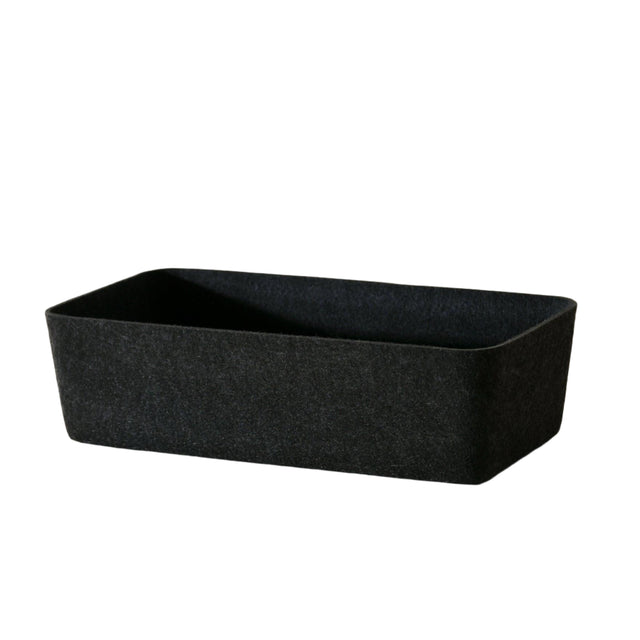 The Sculpted Bin - Long | Set of 3 | STORAGE