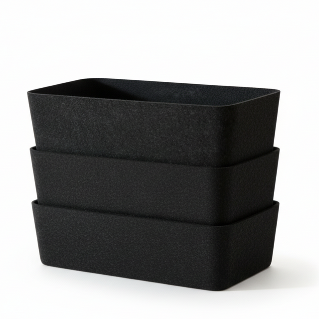 The Sculpted Bin Set - Long | STORAGE SOLUTIONS