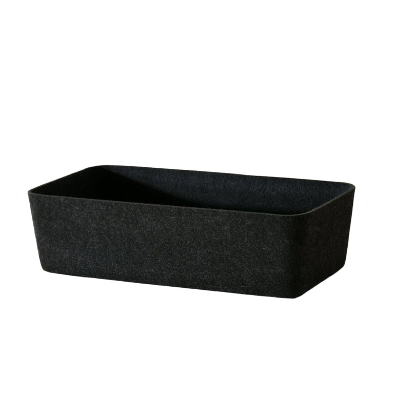 The Sculpted Bin - Long | Set of 3 | STORAGE