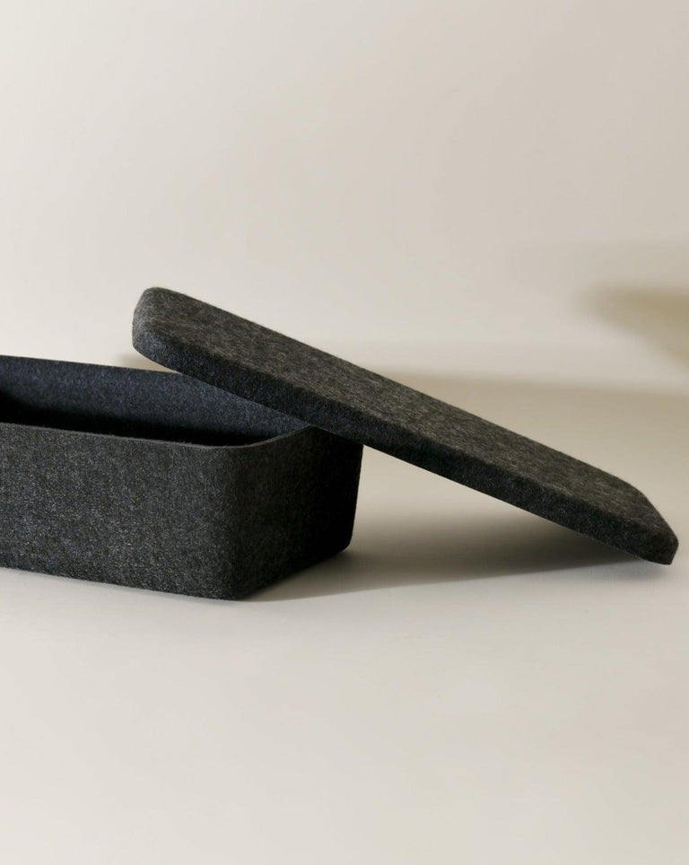 The Long Tray | Sculpted Long Lid | STORAGE