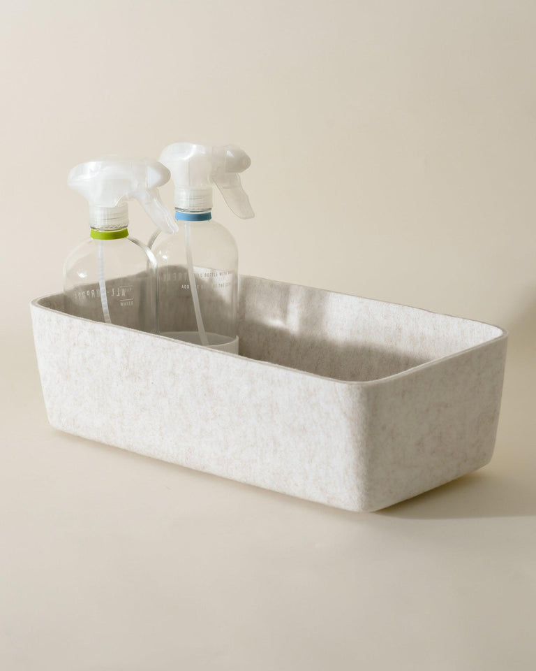 The Sculpted Bin - Long | STORAGE