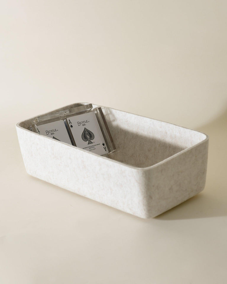 The Sculpted Bin - Long | STORAGE