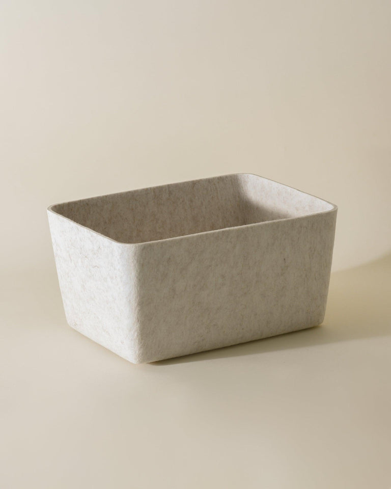 The Sculpted Bin - Wide | STORAGE
