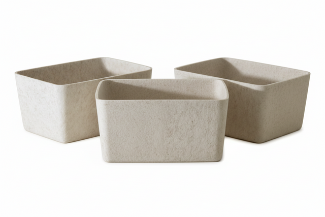 The Sculpted Bin Set - Wide | STORAGE SOLUTIONS