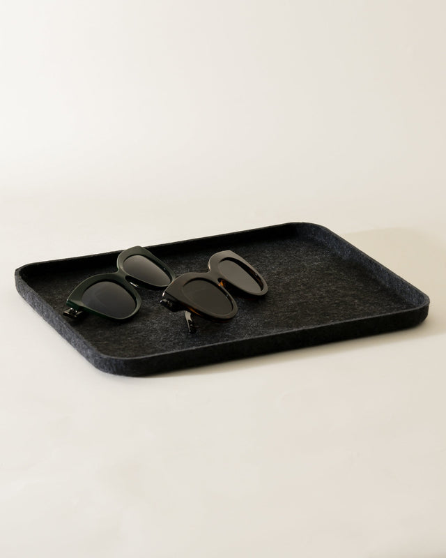 The Wide Tray | Sculpted Wide Lid | STORAGE