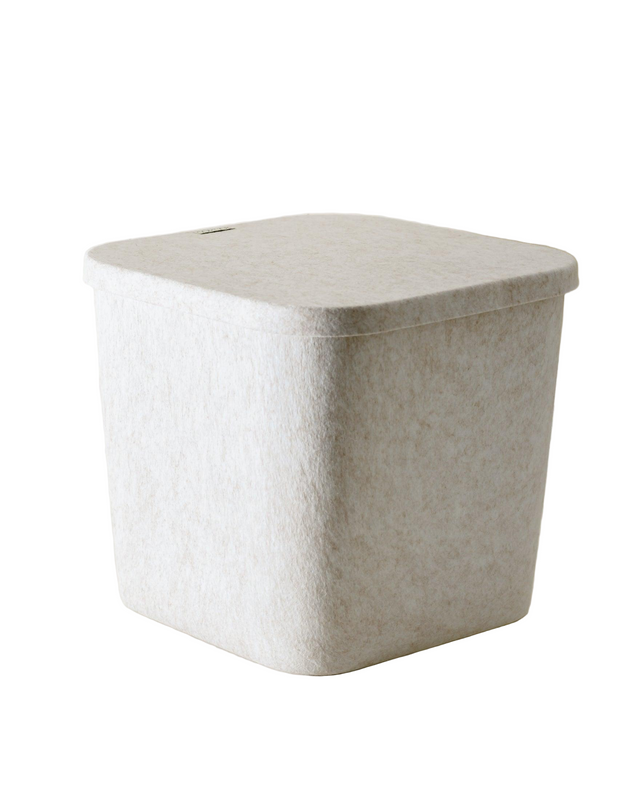 The Sculpted Bin - Original with Lid