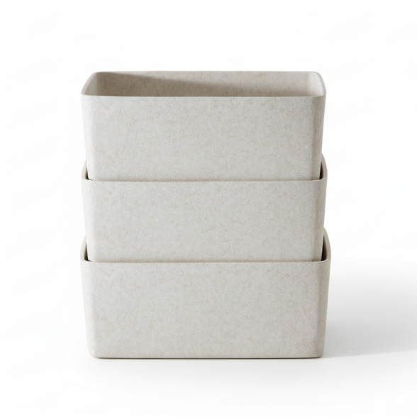 The Sculpted Bin Set - XL | STORAGE SOLUTIONS