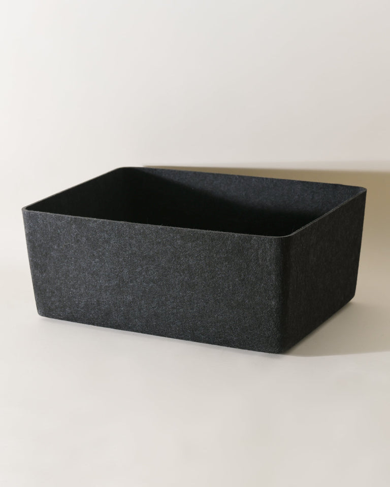 The Sculpted Bin - XL | Set of 3 | STORAGE