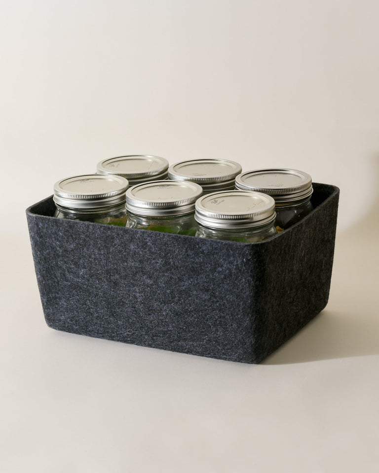 The Sculpted Bin - Wide | Set of 3 | STORAGE