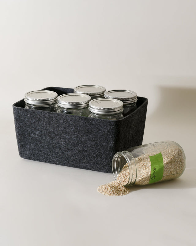 The Sculpted Bin - Wide | STORAGE