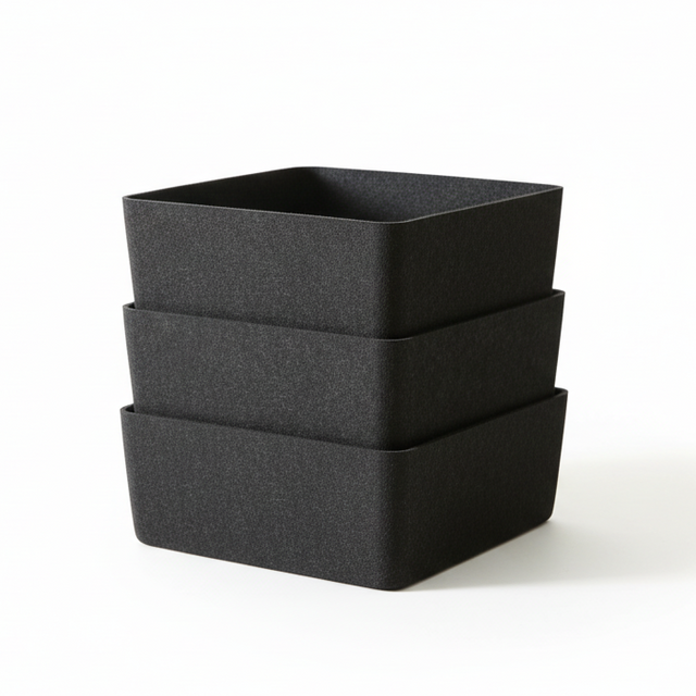 The Sculpted Bin Set - Large | STORAGE SOLUTIONS