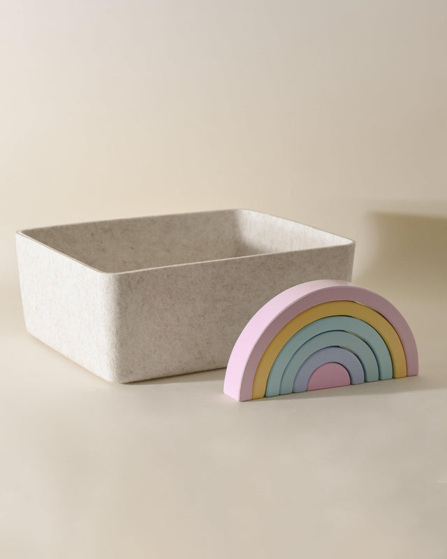 The Sculpted Bin - Large | Set of 3 | STORAGE