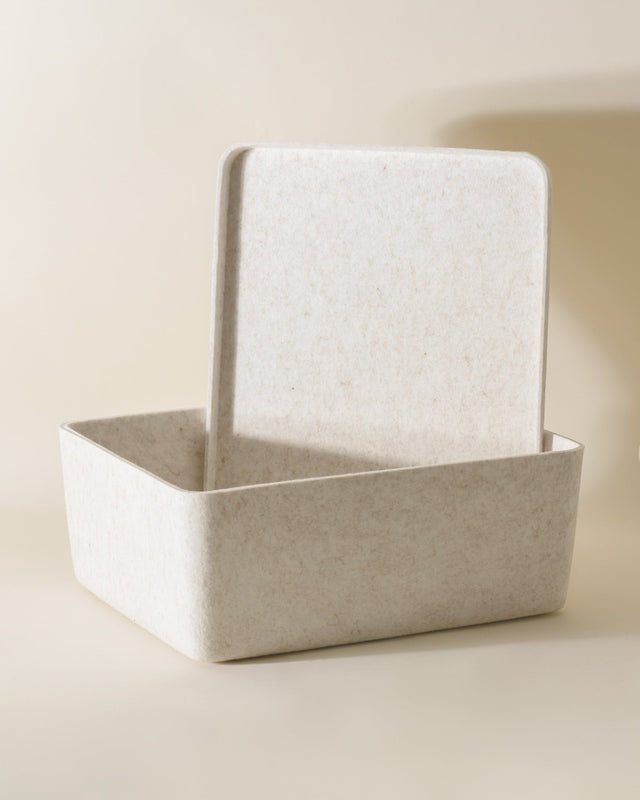 The Sculpted Large Lid | STORAGE