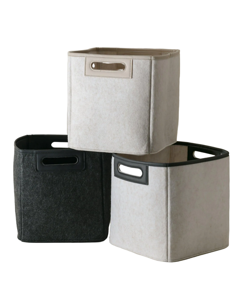 The Jamie Bin Set - 10" | STORAGE SOLUTIONS