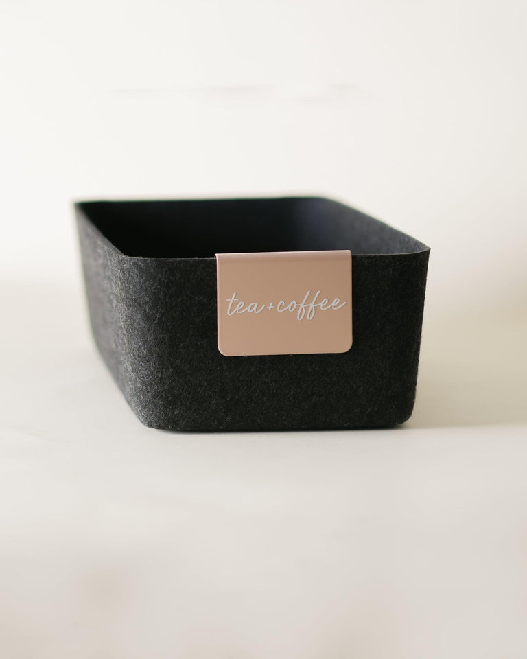 The Sculpted Bin - Long | Set of 3 | STORAGE