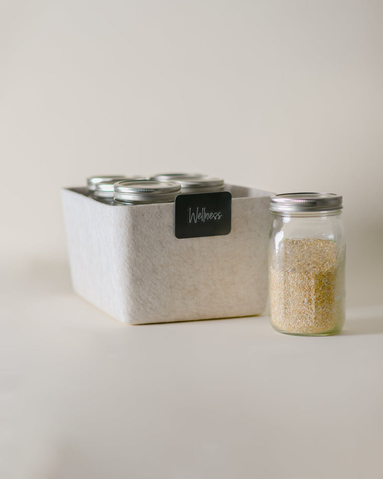 The Sculpted Bin - Wide | STORAGE