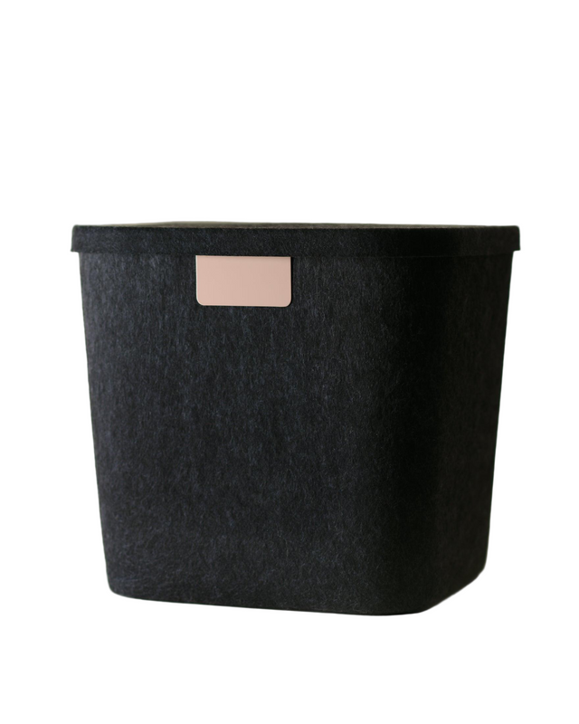 The Sculpted Bin - Original with Lid