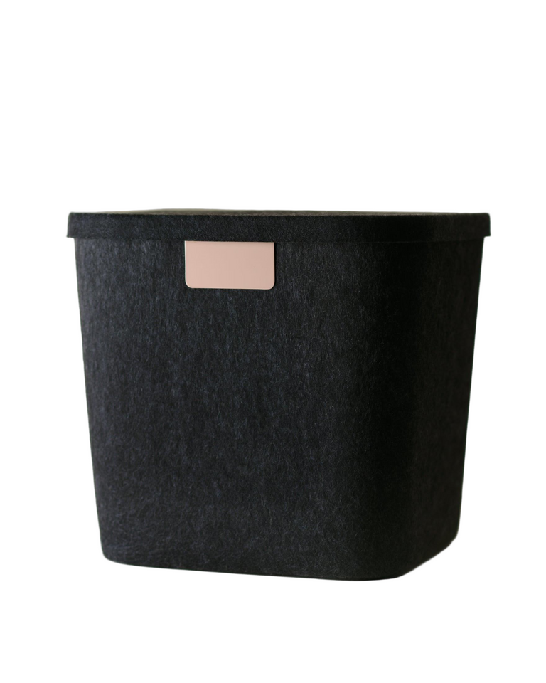 The Sculpted Bin - Original with Lid