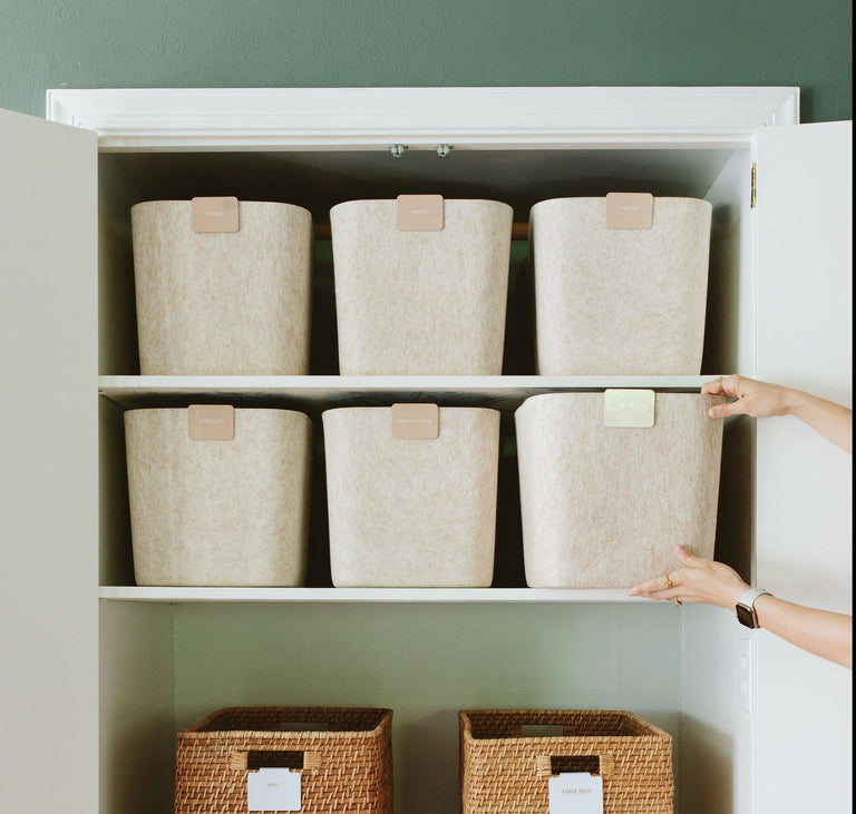 The Sculpted Bin - Original | Set of 3 | STORAGE