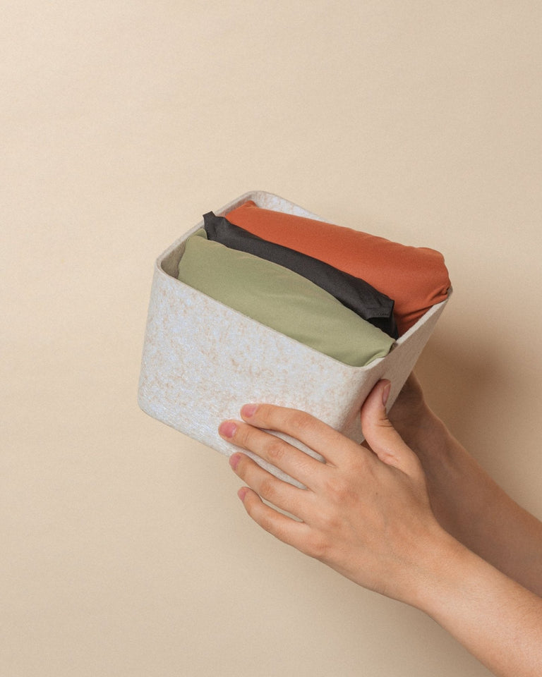 The Sculpted Bin - Petite | Set of 3 | STORAGE