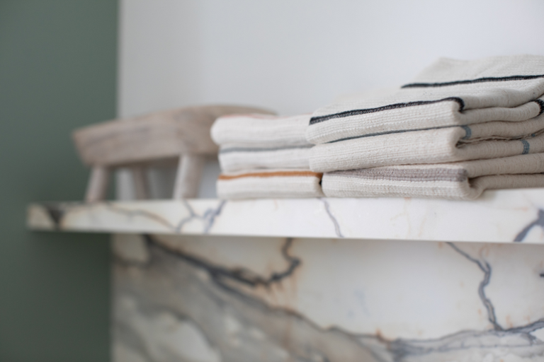 WARI HANDWOVEN ETHIOPIAN COTTON WAFFLE HAND TOWEL | BATH