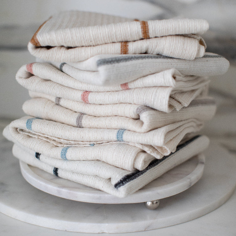 WARI HANDWOVEN ETHIOPIAN COTTON WAFFLE HAND TOWEL | BATH