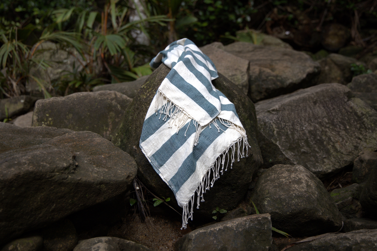 OMO HANDWOVEN ETHIOPIAN COTTON BATH TOWEL | BATH