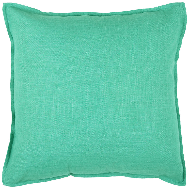 AQUA SOLID URBAN FARMHOUSE PILLOW