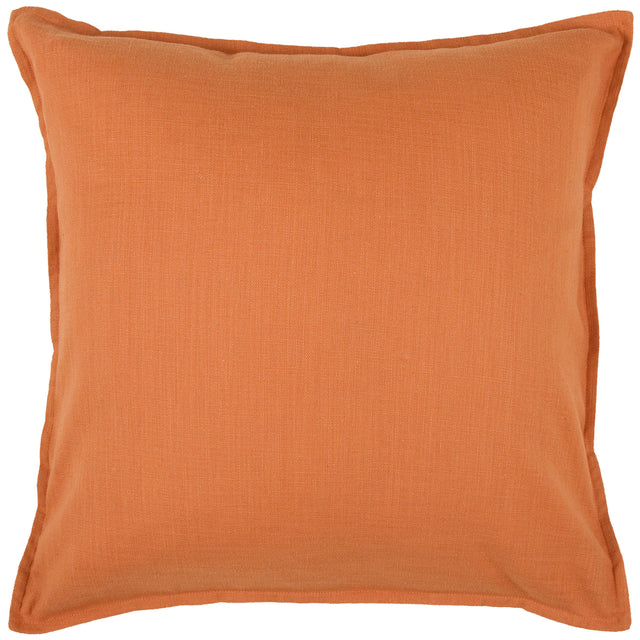 ORANGE SOLID URBAN FARMHOUSE PILLOW