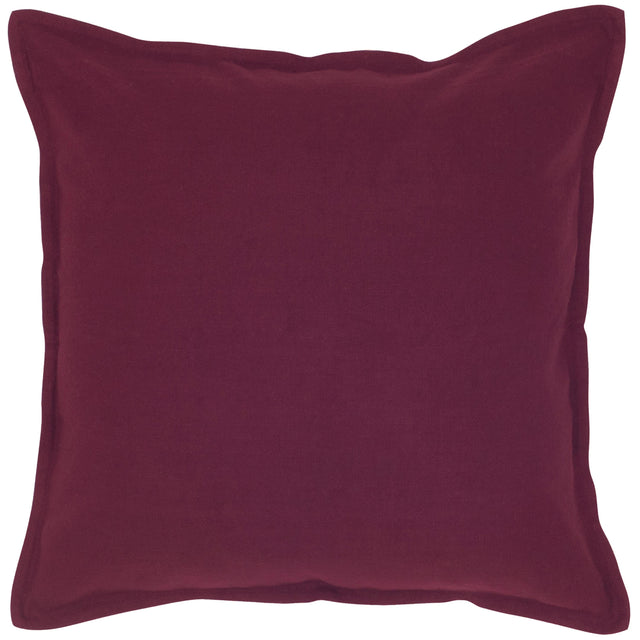 BUTT WINE  SOLID URBAN FARMHOUSE THROW PILLOW