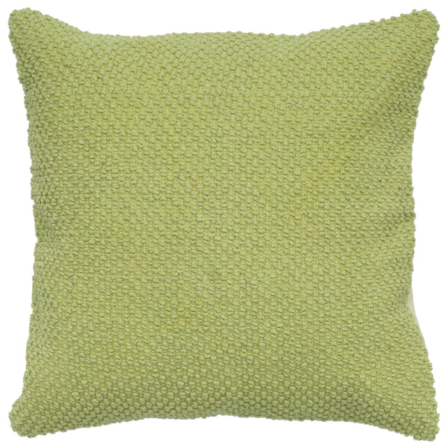 GREEN SOLID URBAN FARMHOUSE PILLOW