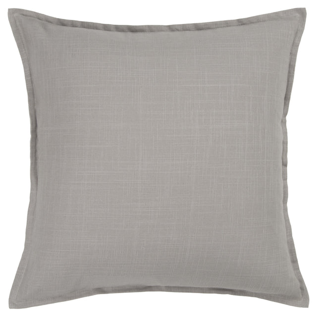 GRAY SOLID URBAN FARMHOUSE PILLOW