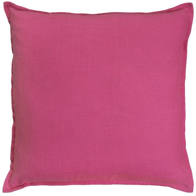 PINK SOLID URBAN FARMHOUSE PILLOW